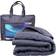 Polar Night Premium Heavy Tyngdtäcke 3kg Grå (150x100cm)