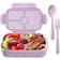 Jeopace Bento Box for Kids Lunch Containers