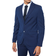 boohooMAN Men's Slim Single Breasted Suit Jacket - Navy