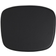Normann Copenhagen Form Leather Stolsdyna Svart (46x39cm)