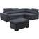 Lilola Home Lava Haris Sofa 97" 5