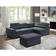 Lilola Home Lava Haris Sofa 97" 5