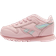 Reebok Infant Classic Leather - Pink Glow/Evergreen Iridescent