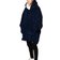 Sienna Oversized Ultra Soft Couverture Bleu (104.1x94cm)