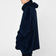 Sienna Oversized Ultra Soft Couverture Bleu (104.1x94cm)