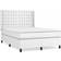 vidaXL Box Spring Bed with Mattress 20cm Sengeramme 140x200cm