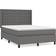 vidaXL Box Spring Bed with Mattress 20cm Sängram 140x200cm