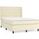 vidaXL Box Spring Bed with Mattress 20cm Sengeramme 140x200cm