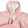 Sienna Sherpa Lining Warm Cozy Wearable Coperta Rosa (182.9x86.4cm)