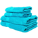 Lord Nelson Fairtrade Terrycloth Badehåndkle Turkis (130x70cm)