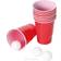 OOTB Drinking Game Beer Pong Red/White