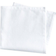 Bastian Mouth Tygservett Vit (45x45cm)