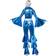 Smiffys 1970's Dancing Dream Costume Blue