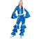 Smiffys 1970's Dancing Dream Costume Blue