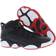 Nike Jordan 6 Rings PS - Black/Gym Red/White