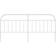 vidaXL Metal 2124681 Headboard 200cm