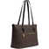 Coach Gallery Tote In Signature Canvas - Gold/Brown Black