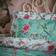 Furn Vintage Chinoiserie Duvet Cover Green, Pink (24.6x34cm)