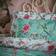 Furn Vintage Chinoiserie Påslakan Grön, Rosa (24.6x34cm)