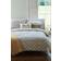 Scion Snow Drop Copripiumino Grigio (200x200cm)