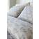 Scion Snow Drop Copripiumino Grigio (200x200cm)