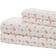 Amrapur Overseas Modern Underlakan Rosa, Vit (228x100cm)