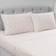 Amrapur Overseas Modern Underlakan Rosa, Vit (228x100cm)