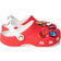 Crocs Kid's Sonic the Hedgehog Classic Clog - Red