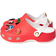 Crocs Kid's Sonic the Hedgehog Classic Clog - Red