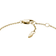 Fossil Sadie Trio Glitz Station Bracelet - Gold/Transparent