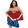 Rubies DÉGUISEMENT WONDER WOMAN ADULTE Rouge