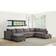 Lilola Home Sectional With USB Storage Sofa 157"