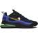 Nike Air Max 270 React M - Black/Deep Royal Blue/Hyper Royal/University Gold