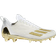 Adidas Adizero Cleats M - Cloud White/Gold Metallic