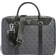 Guess Vezzola Smart 4g Logo Bag - Dark Grey