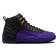 NIKE Air Jordan 12 Retro M - Black/Metallic Gold/Taxi/Field Purple