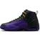 NIKE Air Jordan 12 Retro M - Black/Metallic Gold/Taxi/Field Purple