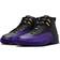 NIKE Air Jordan 12 Retro M - Black/Metallic Gold/Taxi/Field Purple