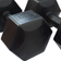 HXGN Hex Dumbbells 2x8kg