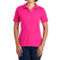 Jerzees Women's Spotshield Jersey Sport Shirt - Cyber Pink