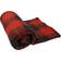 Dreamscene Check Polar Fleece Couverture Rouge (150x120cm)