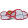 Nike Air Jordan 13 Retro M - White/True Red/Wolf Grey