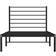 vidaXL Metal Sengeramme 105x196cm