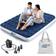 Active Era Luxury Camping Air Mattress with Built in Pump - Queen