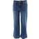 Levi's Kid's Lvg Cropped Wide Leg Jeans - Blue