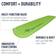 Sea to Summit Comfort Light Self-Inflating Foam Sleeping Pad