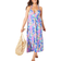 Swimsuits For All Braided Strap Gauze Maxi Dress - Summer Tie Dye