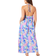 Swimsuits For All Braided Strap Gauze Maxi Dress - Summer Tie Dye