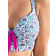 Swimsuits For All Confidante Bra Sized Underwire Bikini Top - Pink Boho Paisley