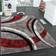 Paco Home Large rug Schwarz, Grau, Rot cm